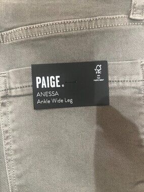 Paige ANESSA Wide Leg Carpenter Jeans Size 26
